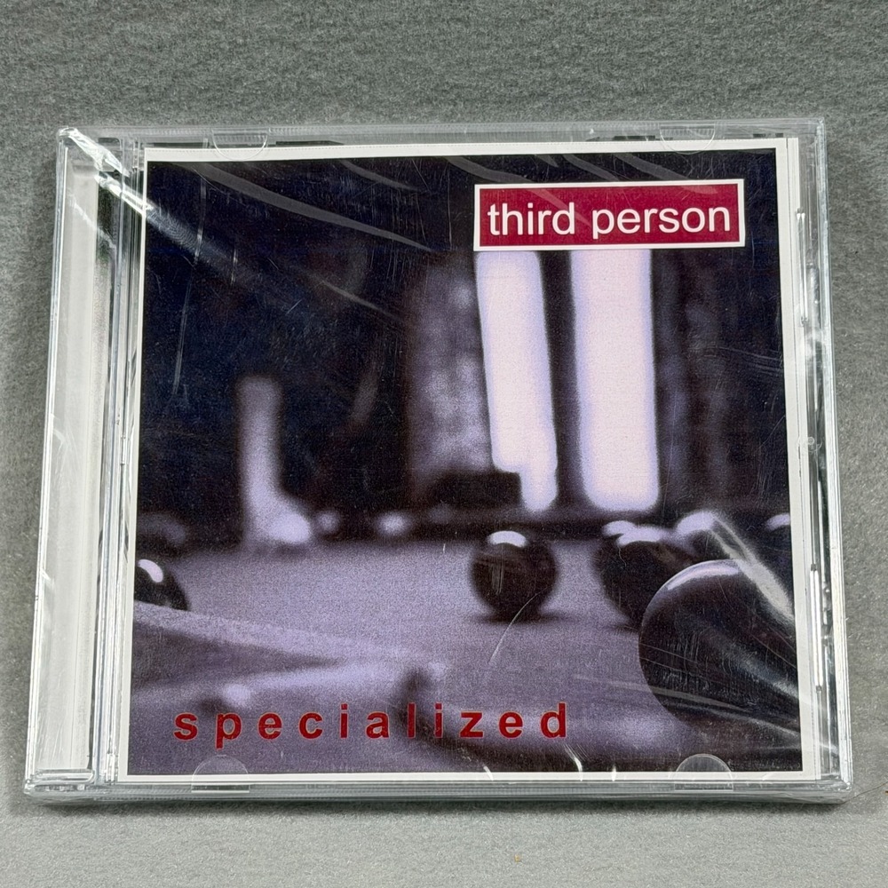 Vintage 2002 Third Person Specialized CD NEW Simon Hill Nate Call Paul Mickelsen